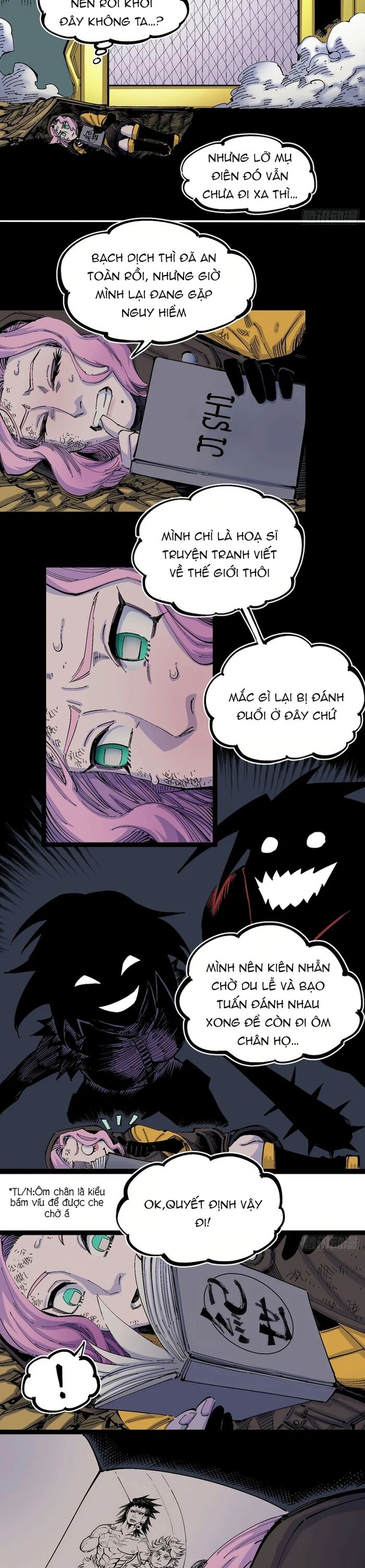 Y Thống Loạn Thế Chapter 5 - 3