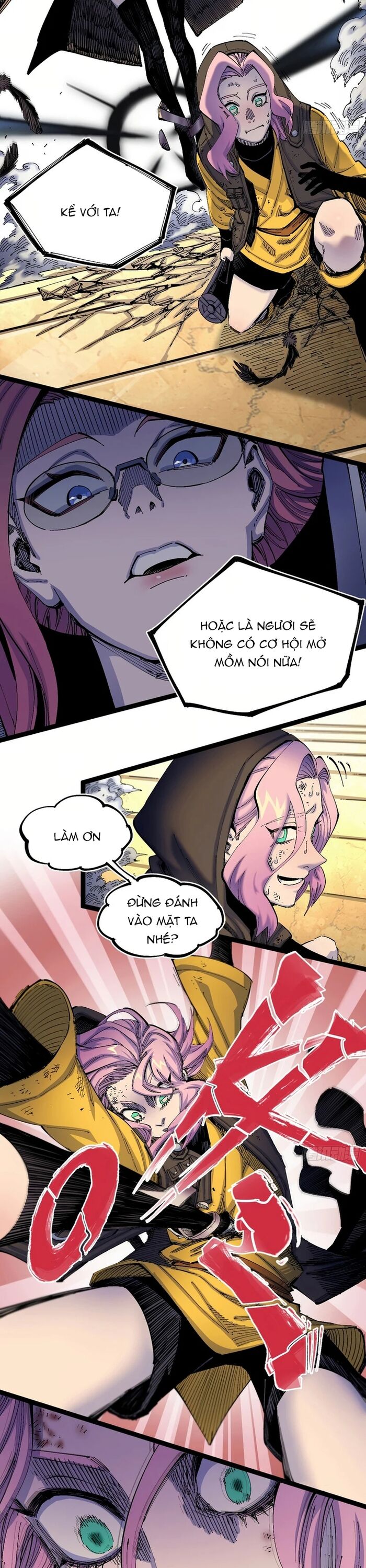 Y Thống Loạn Thế Chapter 5 - 5