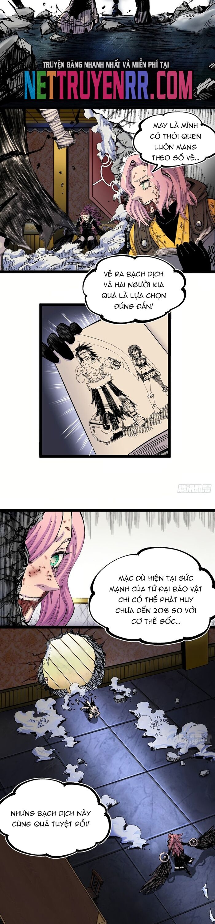 Y Thống Loạn Thế Chapter 6 - 3