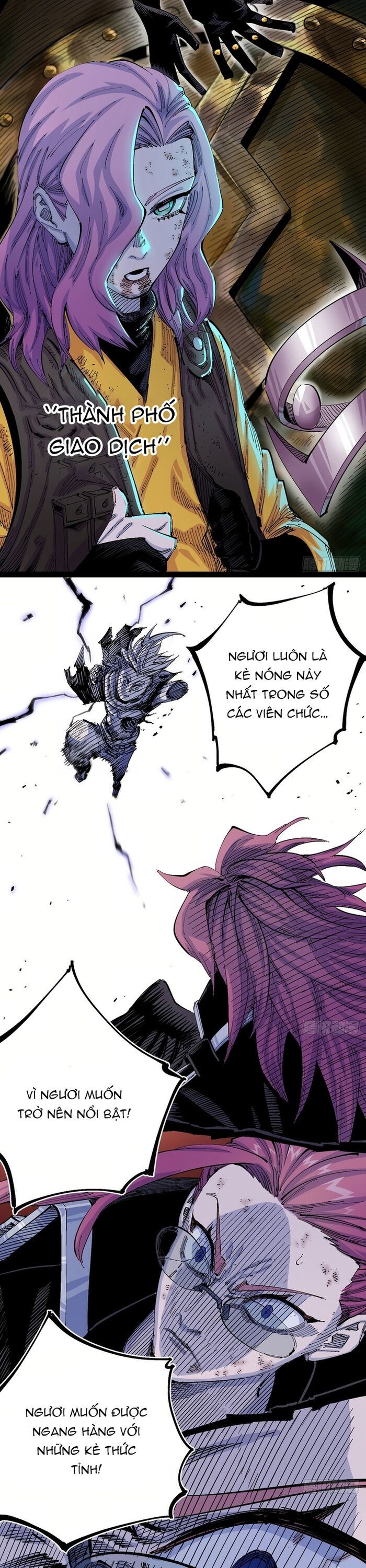 Y Thống Loạn Thế Chapter 7 - 7