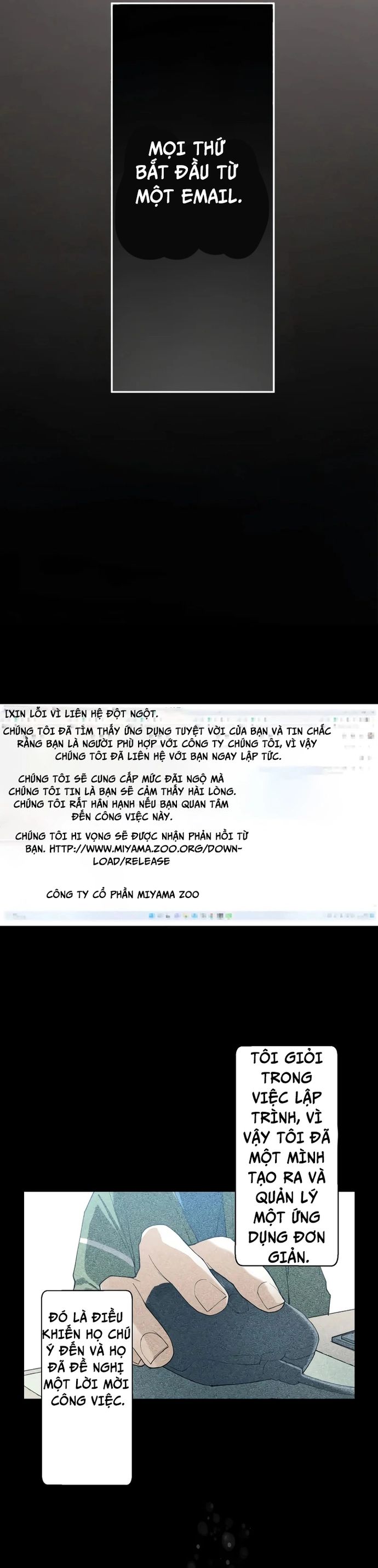 Vườn Thú Miyama Chapter 1 - 8