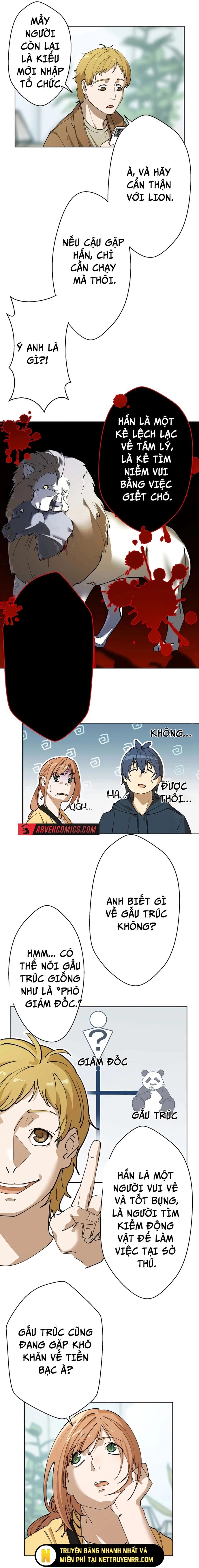 Vườn Thú Miyama Chapter 3 - 34