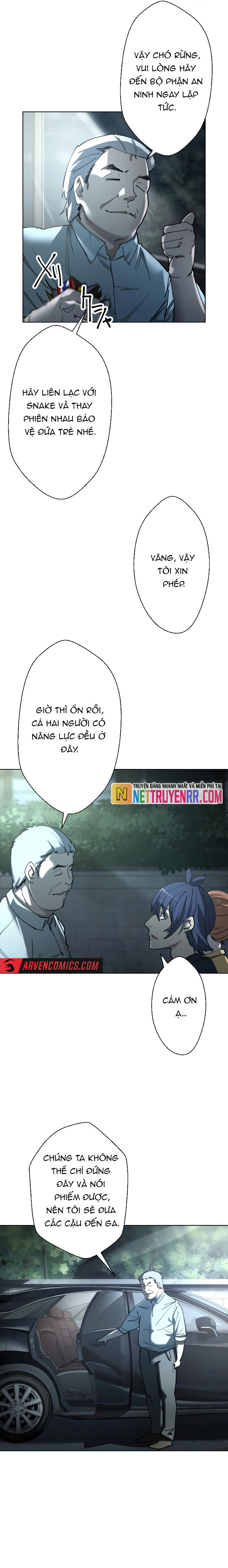 Vườn Thú Miyama Chapter 7 - 4