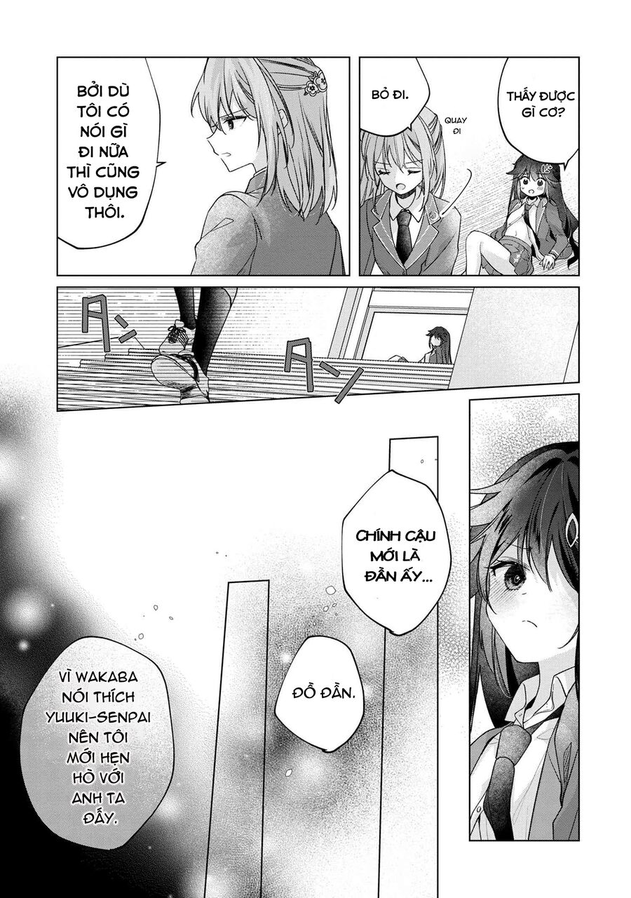 Tôi Đã Thua Cuộc Trước Cô Bạn Thuở Nhỏ Thiên Tài Xấu Tính Và Bị Cướp Đi Tất Cả Lần Đầu Của Tôi Chapter 4 - 11