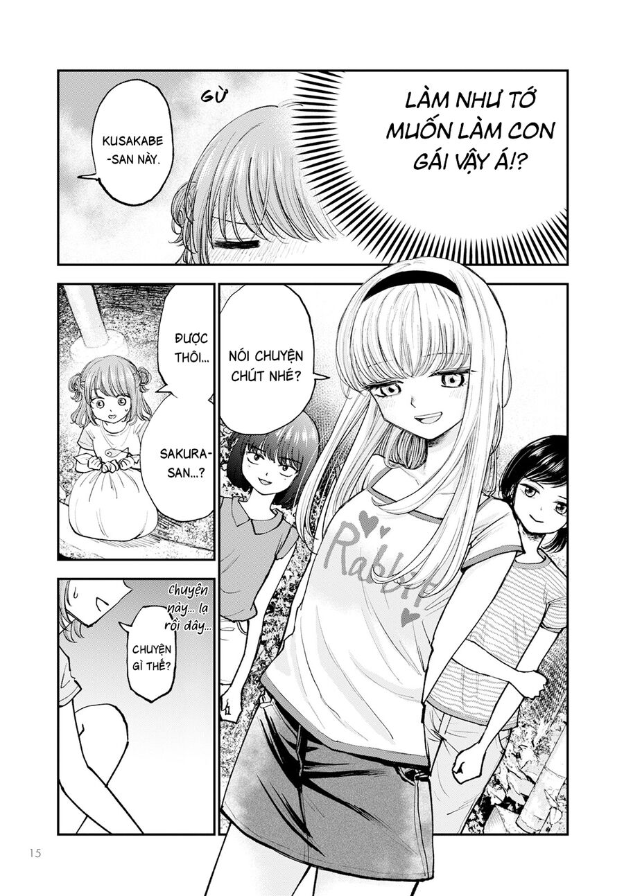 Sao Ta Không Thể Mãi Là Bạn Bè? Chapter 1 - 11