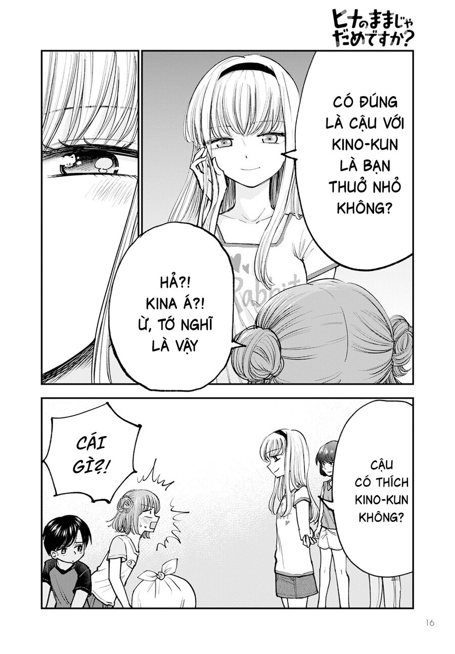 Sao Ta Không Thể Mãi Là Bạn Bè? Chapter 1 - 12