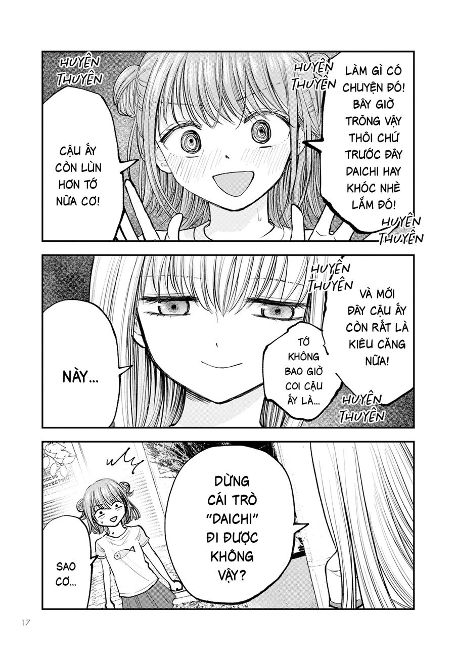 Sao Ta Không Thể Mãi Là Bạn Bè? Chapter 1 - 13