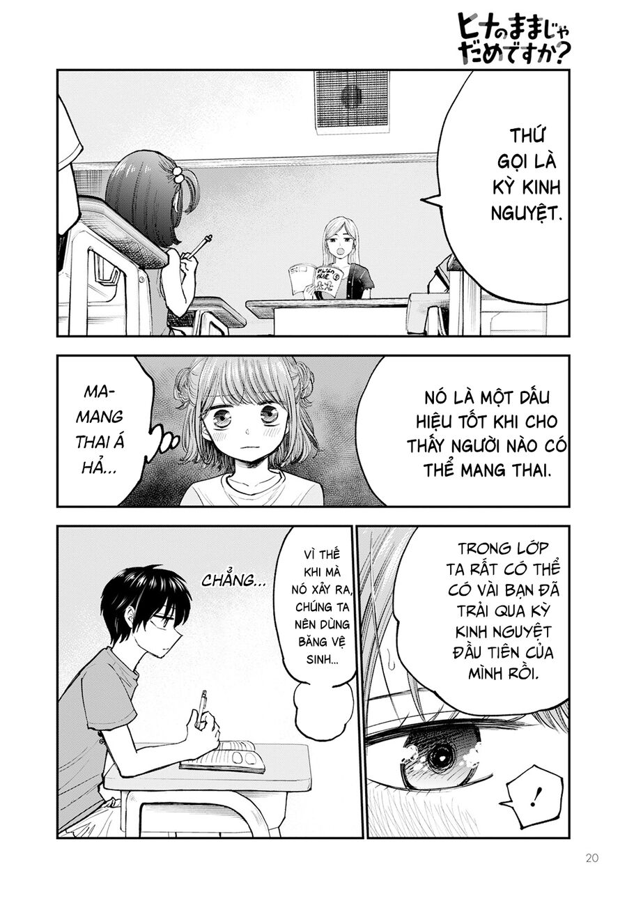 Sao Ta Không Thể Mãi Là Bạn Bè? Chapter 1 - 16