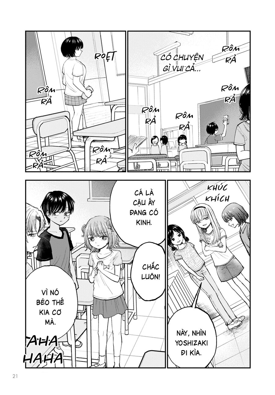 Sao Ta Không Thể Mãi Là Bạn Bè? Chapter 1 - 17