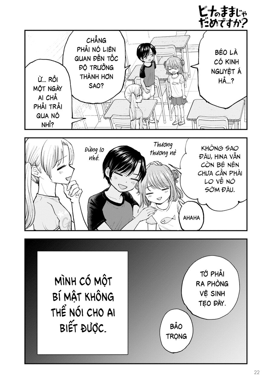 Sao Ta Không Thể Mãi Là Bạn Bè? Chapter 1 - 18