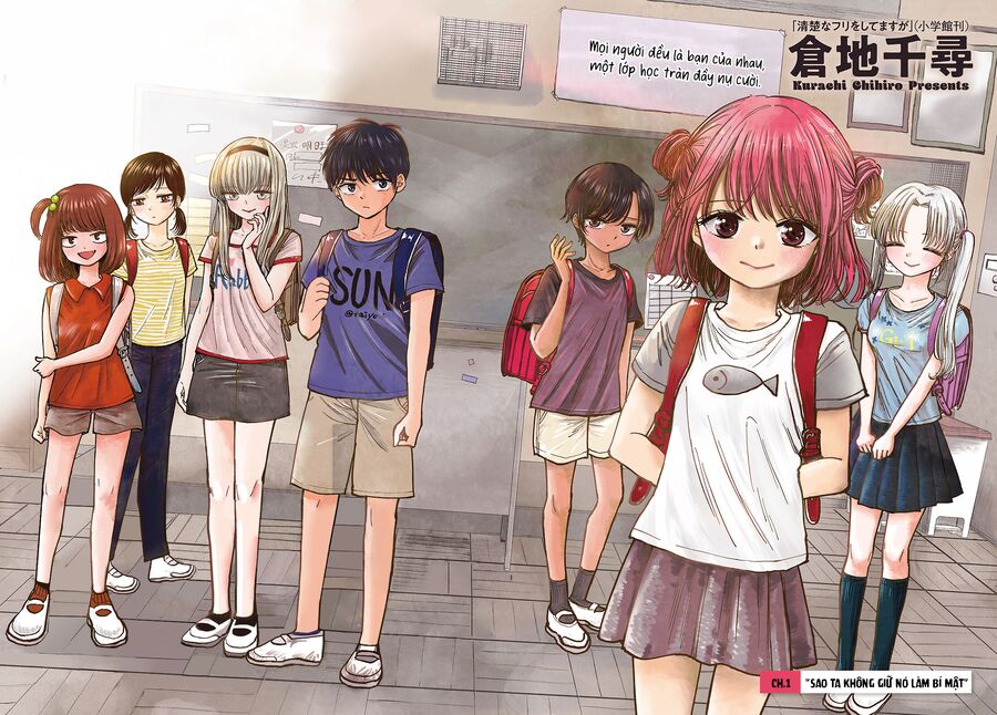 Sao Ta Không Thể Mãi Là Bạn Bè? Chapter 1 - 3