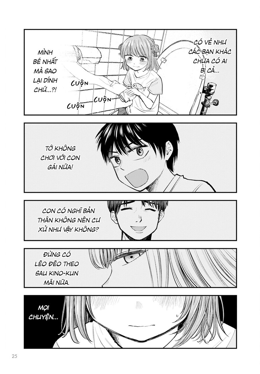 Sao Ta Không Thể Mãi Là Bạn Bè? Chapter 1 - 21