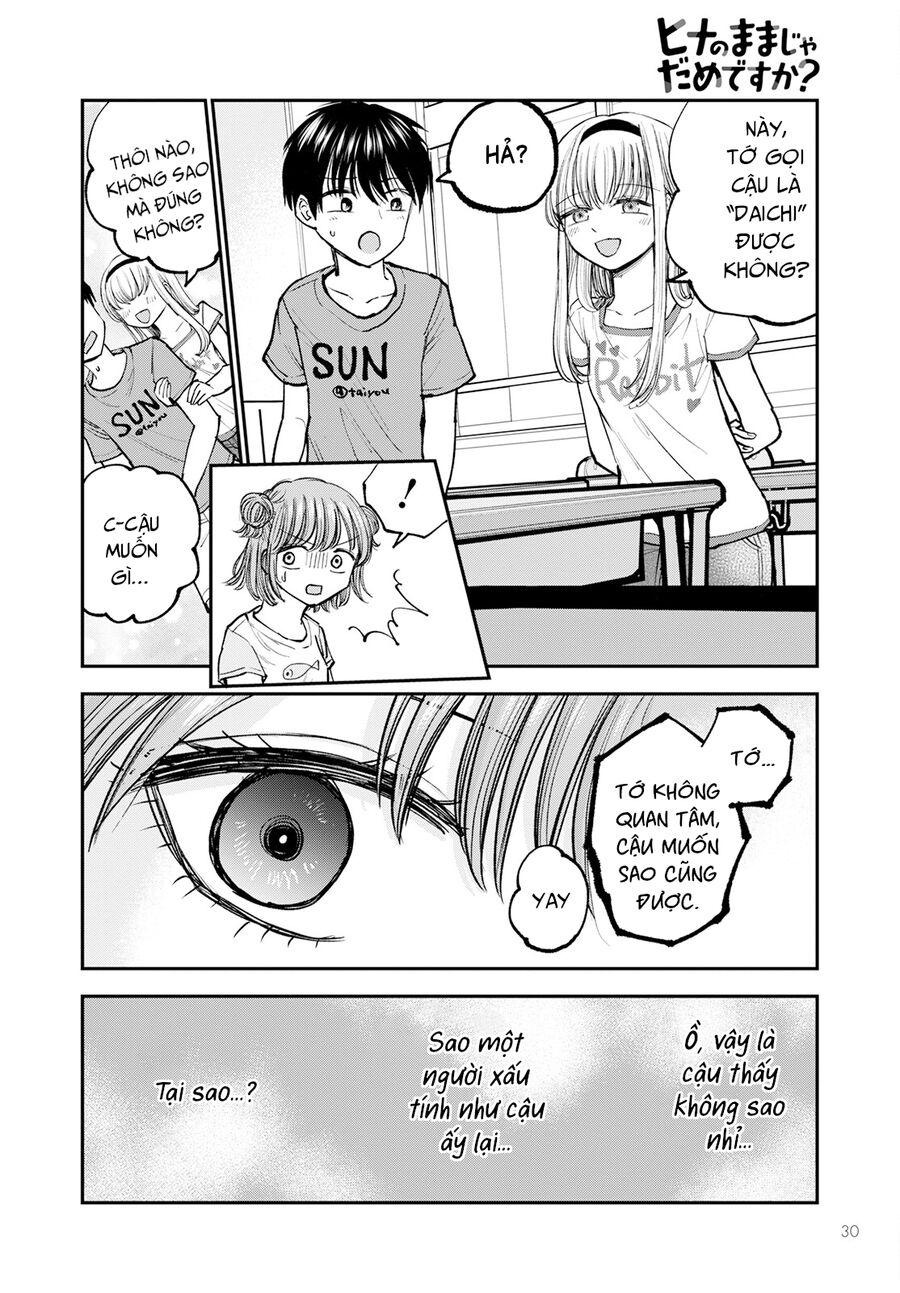 Sao Ta Không Thể Mãi Là Bạn Bè? Chapter 1 - 26