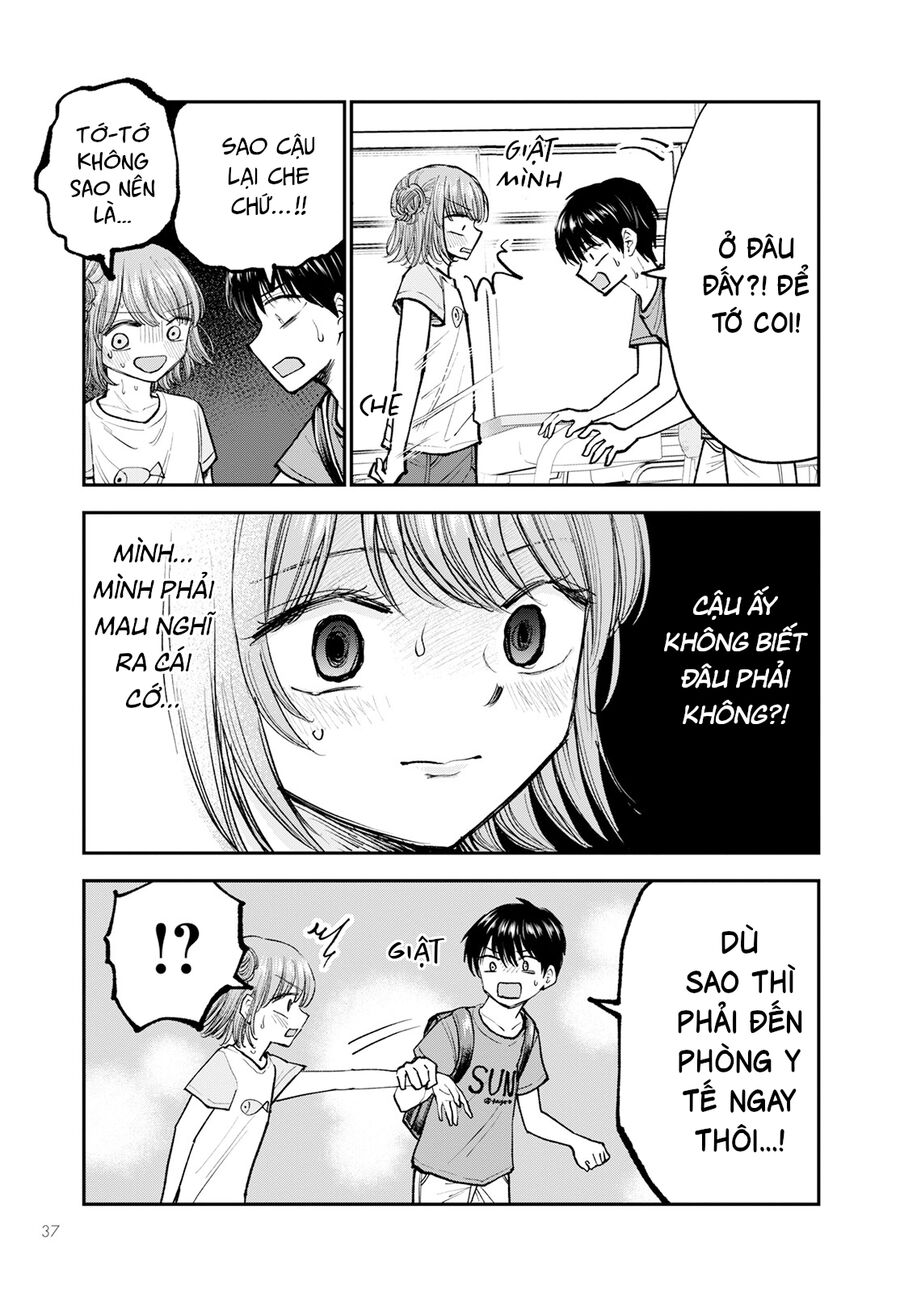 Sao Ta Không Thể Mãi Là Bạn Bè? Chapter 1 - 33