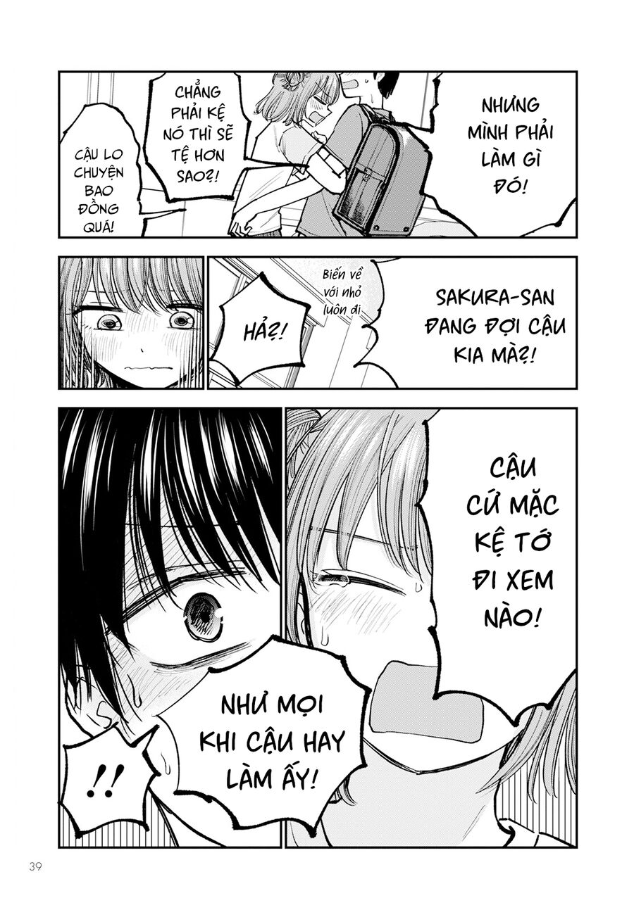 Sao Ta Không Thể Mãi Là Bạn Bè? Chapter 1 - 35