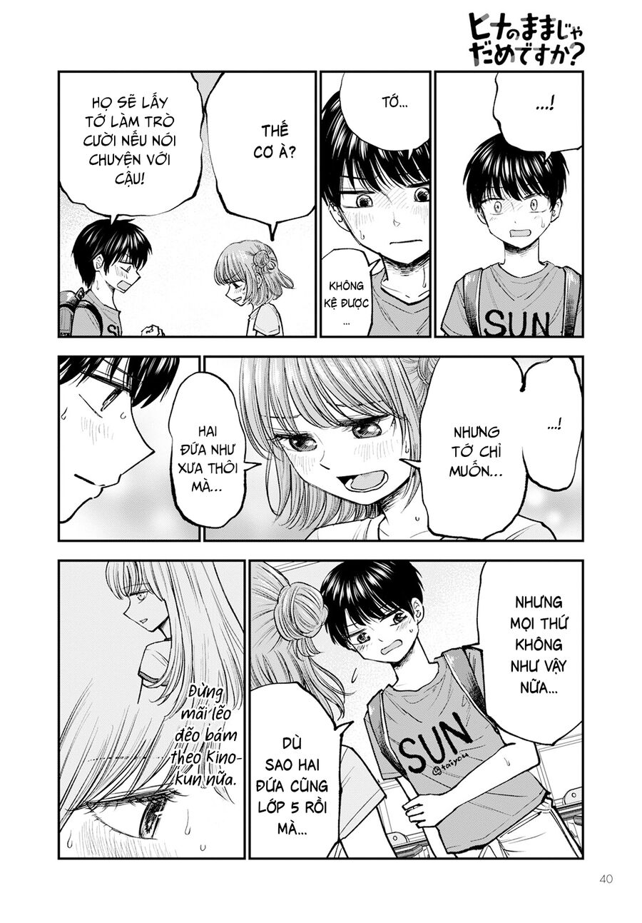 Sao Ta Không Thể Mãi Là Bạn Bè? Chapter 1 - 36