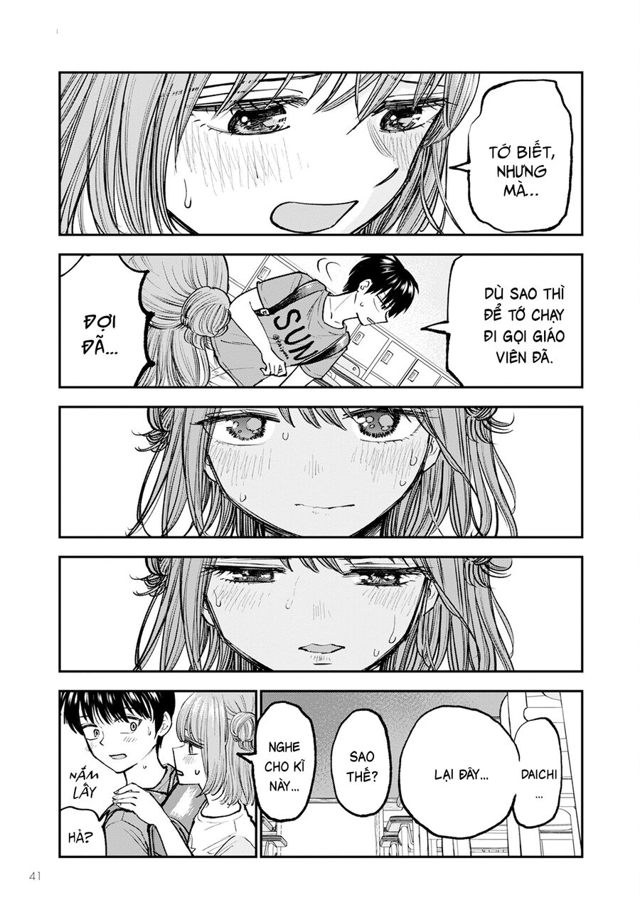 Sao Ta Không Thể Mãi Là Bạn Bè? Chapter 1 - 37