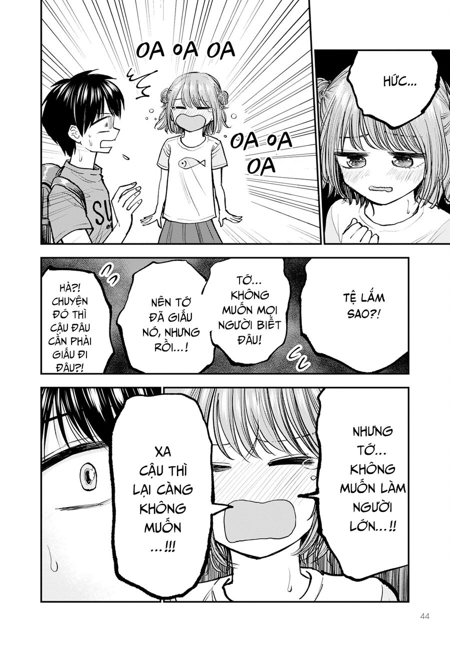 Sao Ta Không Thể Mãi Là Bạn Bè? Chapter 1 - 40