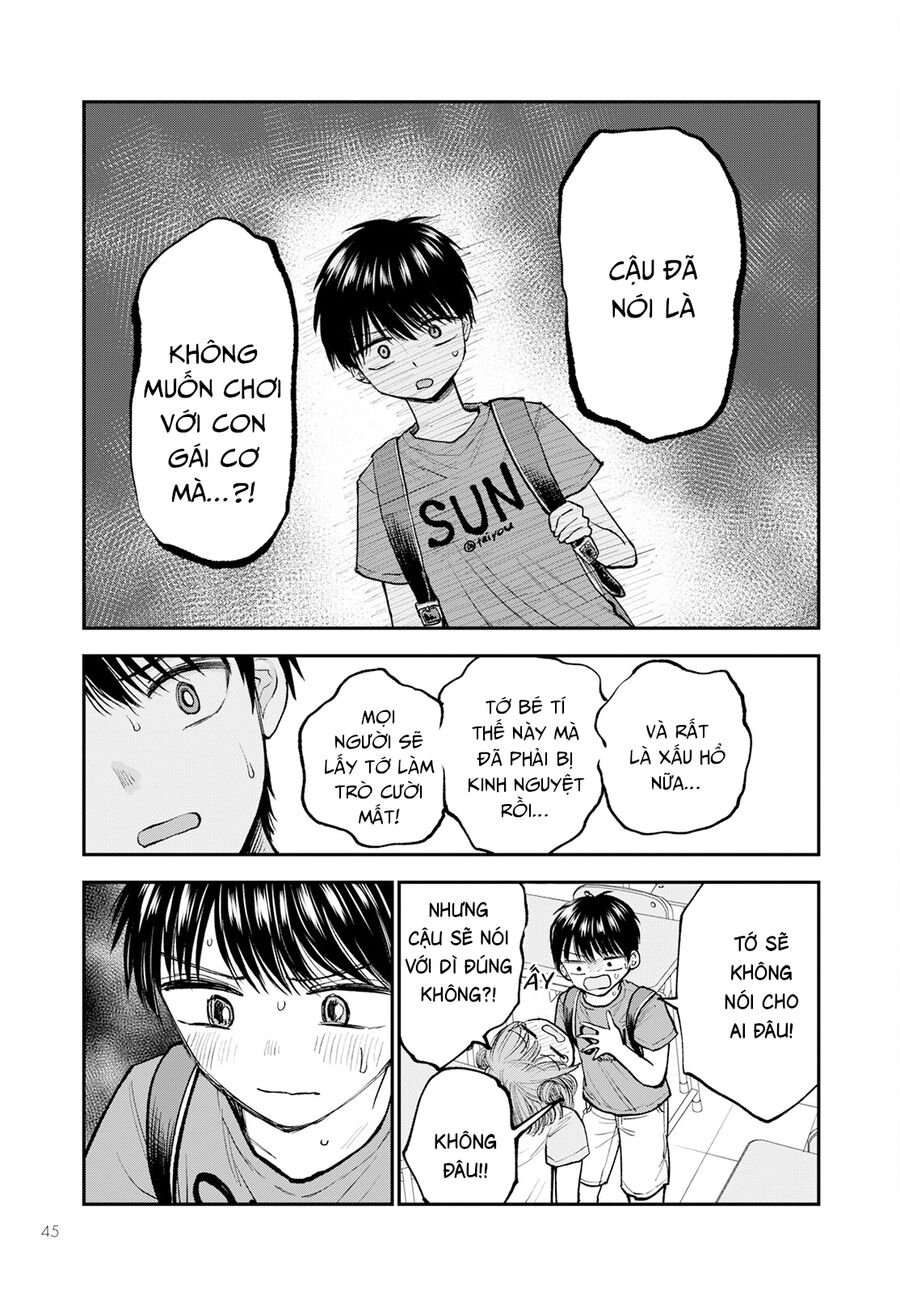 Sao Ta Không Thể Mãi Là Bạn Bè? Chapter 1 - 41