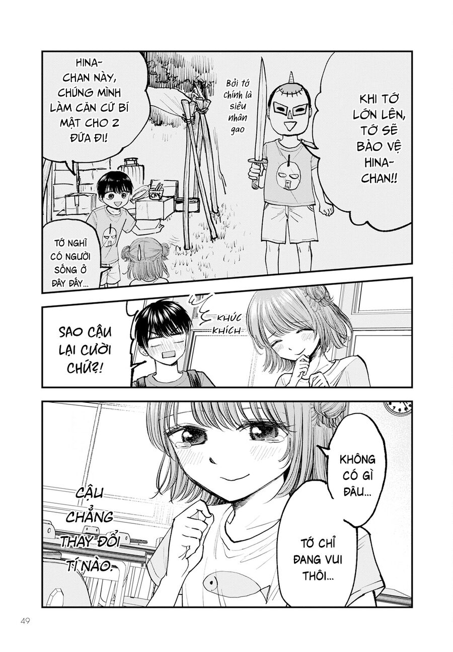 Sao Ta Không Thể Mãi Là Bạn Bè? Chapter 1 - 45