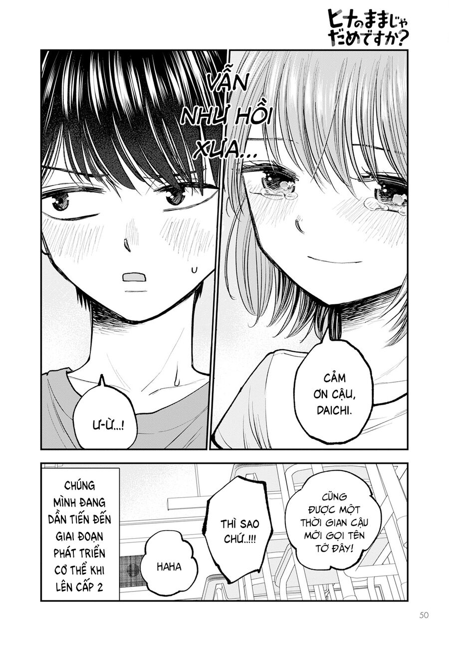 Sao Ta Không Thể Mãi Là Bạn Bè? Chapter 1 - 46