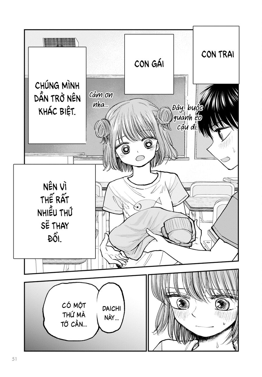 Sao Ta Không Thể Mãi Là Bạn Bè? Chapter 1 - 47