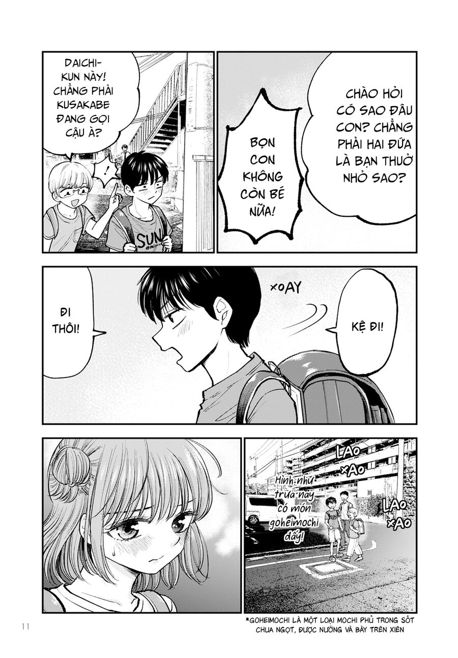Sao Ta Không Thể Mãi Là Bạn Bè? Chapter 1 - 7