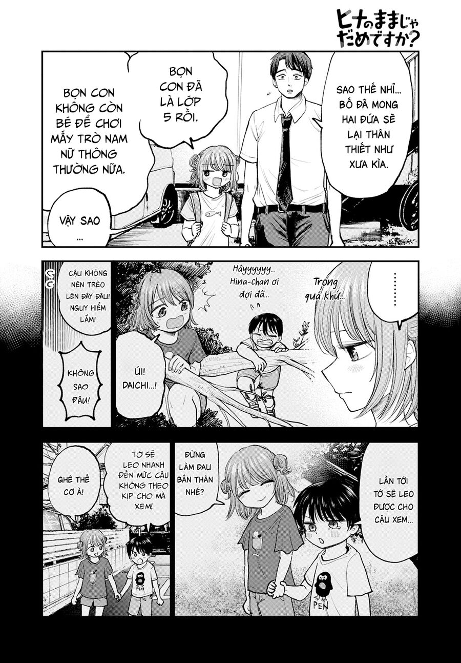 Sao Ta Không Thể Mãi Là Bạn Bè? Chapter 1 - 8