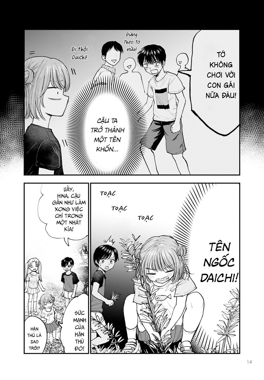Sao Ta Không Thể Mãi Là Bạn Bè? Chapter 1 - 10