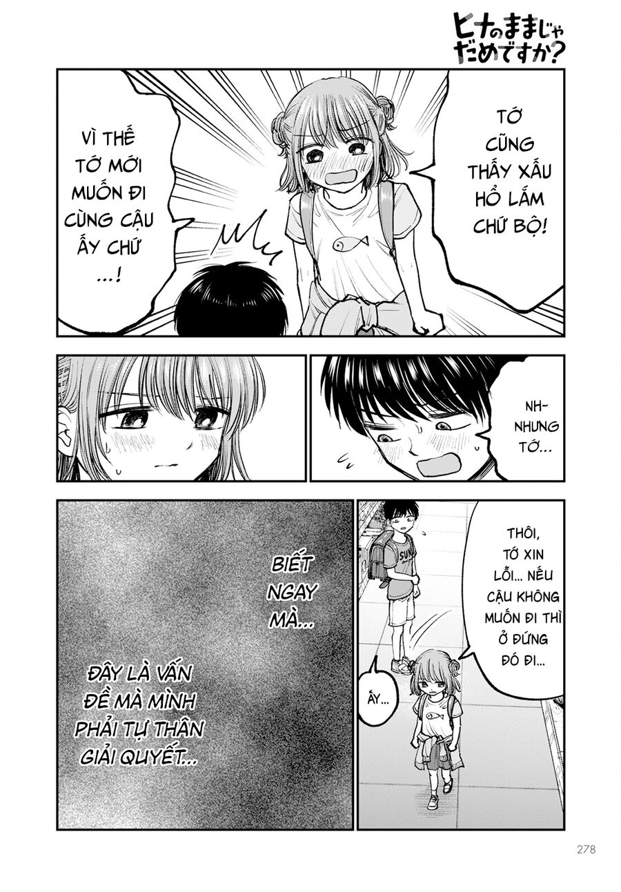 Sao Ta Không Thể Mãi Là Bạn Bè? Chapter 2 - 11