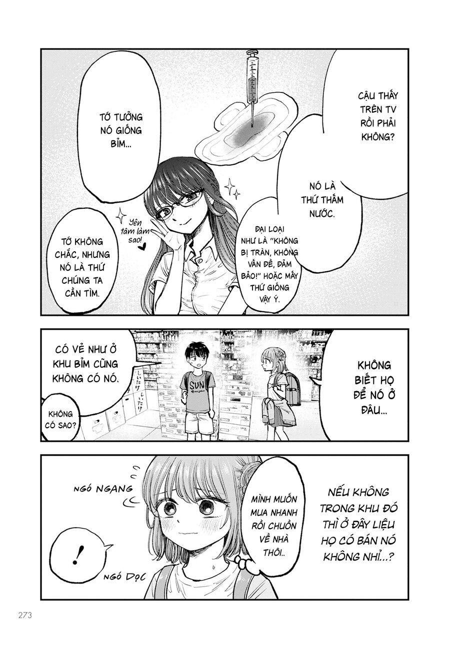 Sao Ta Không Thể Mãi Là Bạn Bè? Chapter 2 - 6