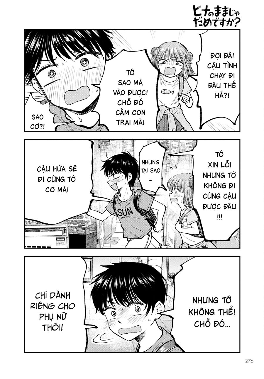 Sao Ta Không Thể Mãi Là Bạn Bè? Chapter 2 - 9