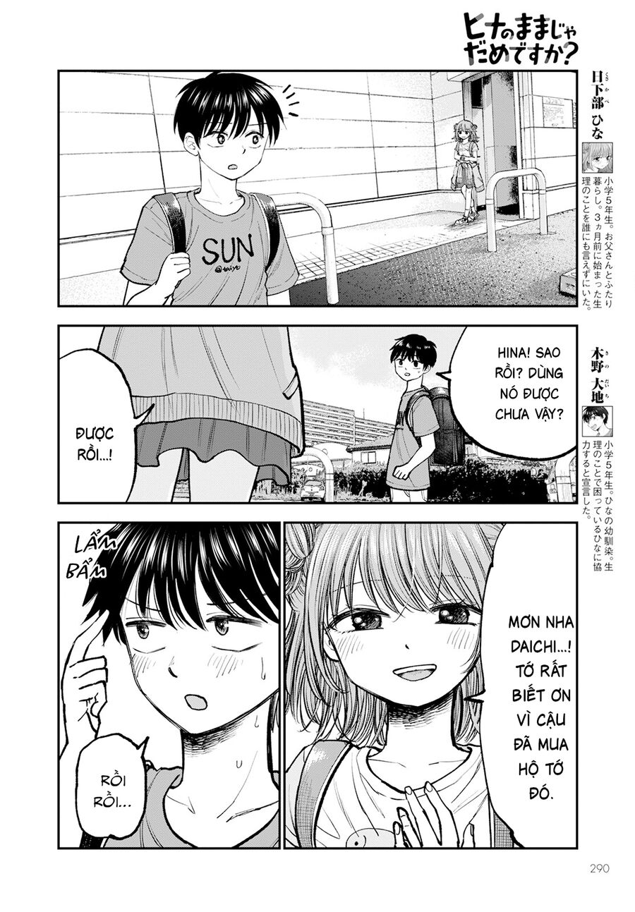 Sao Ta Không Thể Mãi Là Bạn Bè? Chapter 3 - 3