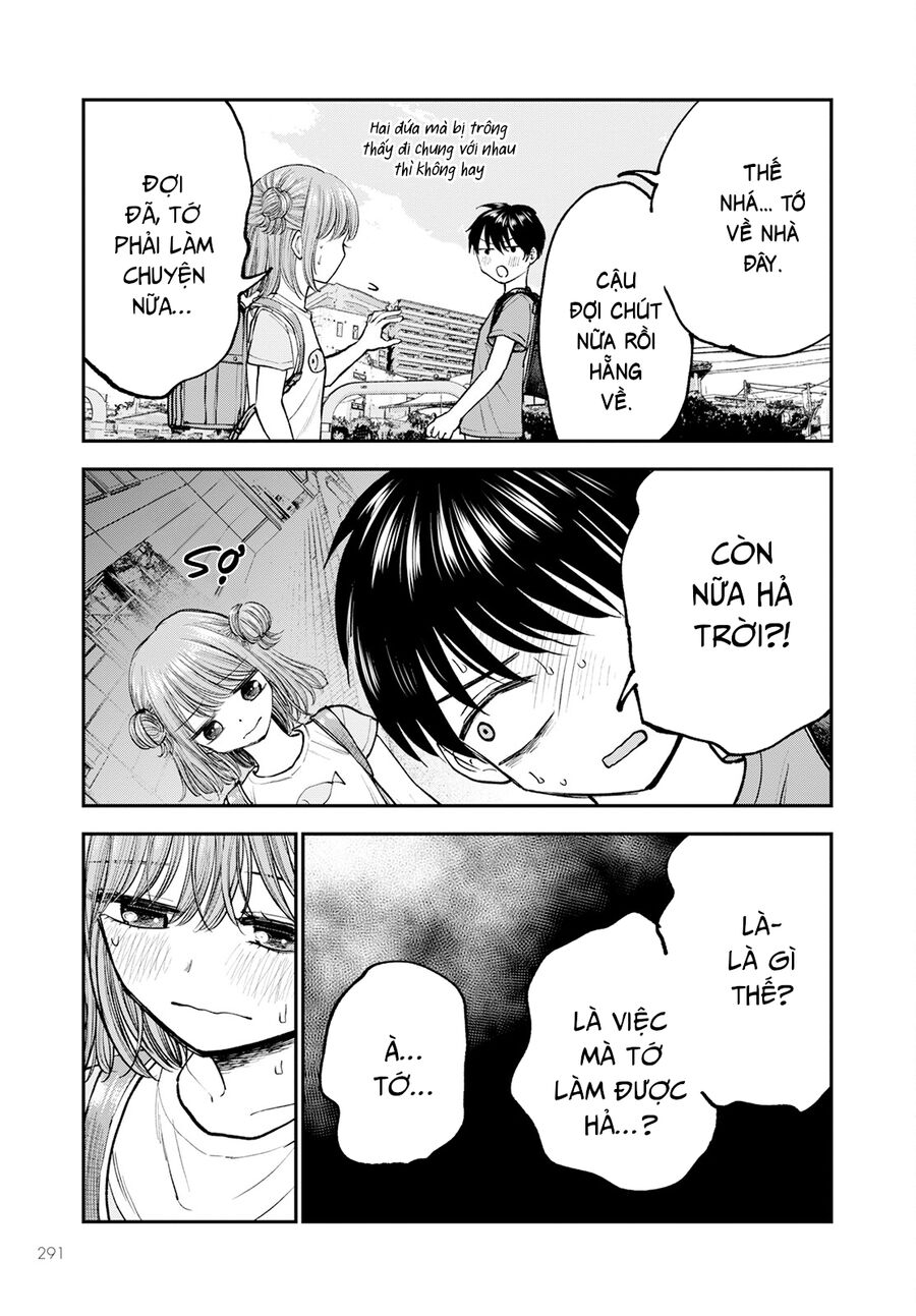 Sao Ta Không Thể Mãi Là Bạn Bè? Chapter 3 - 4