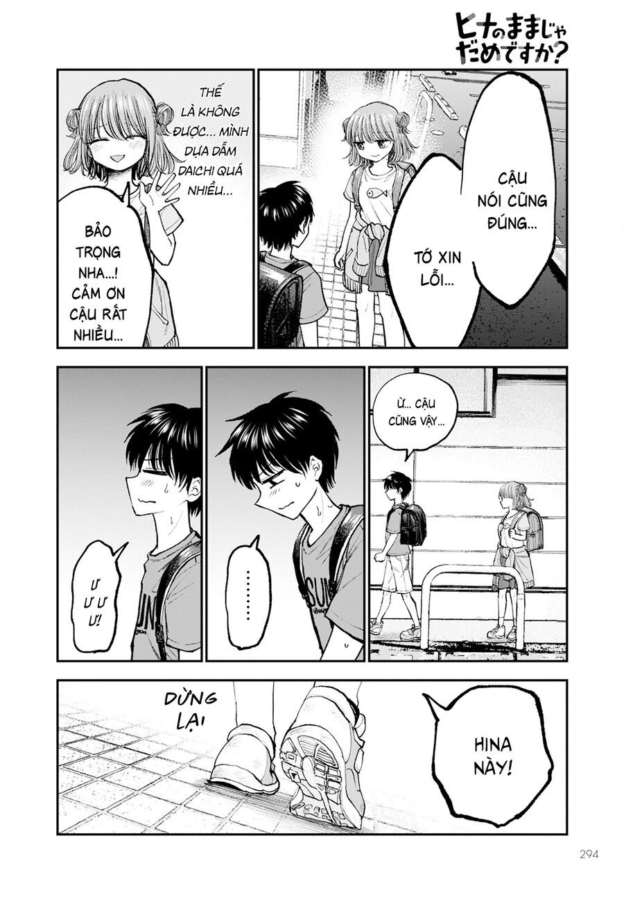 Sao Ta Không Thể Mãi Là Bạn Bè? Chapter 3 - 7