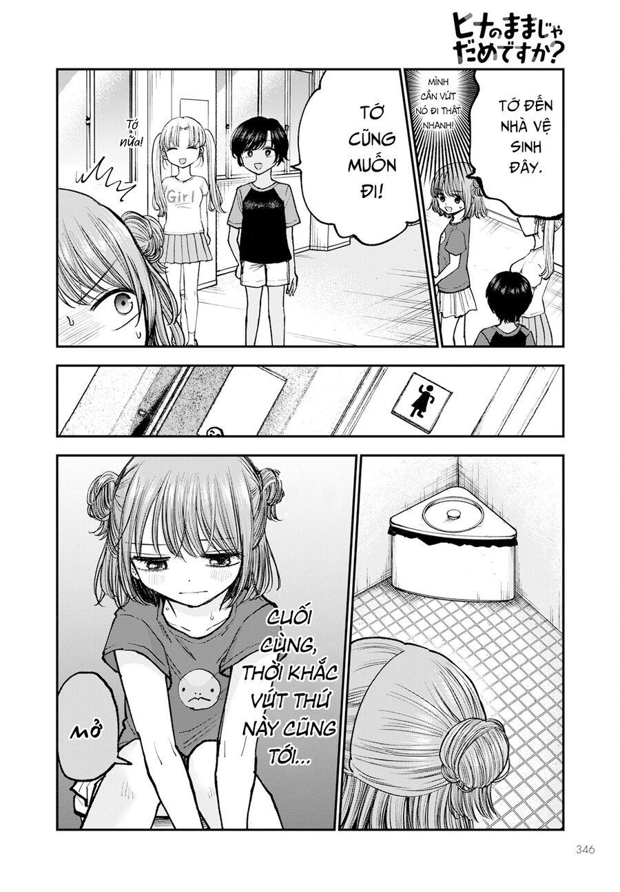 Sao Ta Không Thể Mãi Là Bạn Bè? Chapter 4 - 11