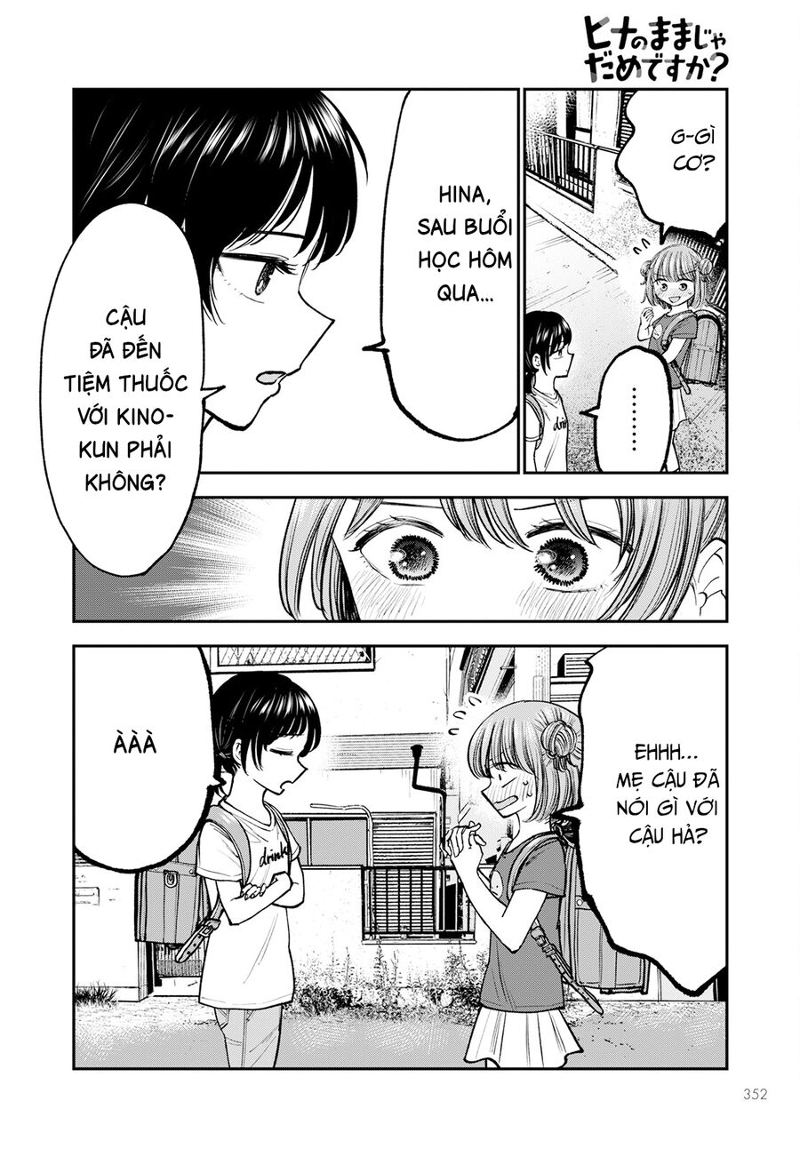 Sao Ta Không Thể Mãi Là Bạn Bè? Chapter 4 - 17