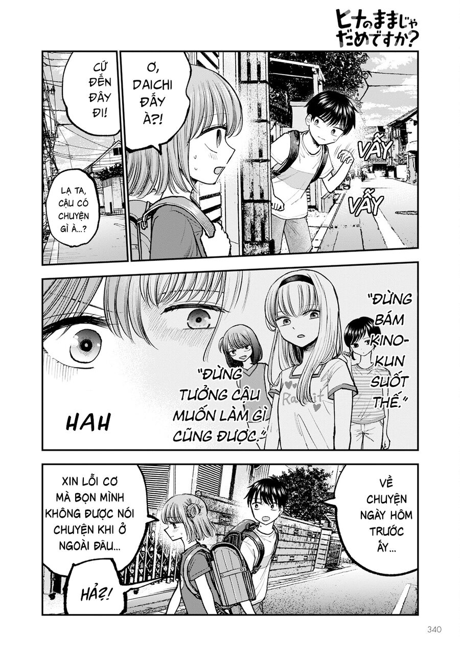 Sao Ta Không Thể Mãi Là Bạn Bè? Chapter 4 - 5