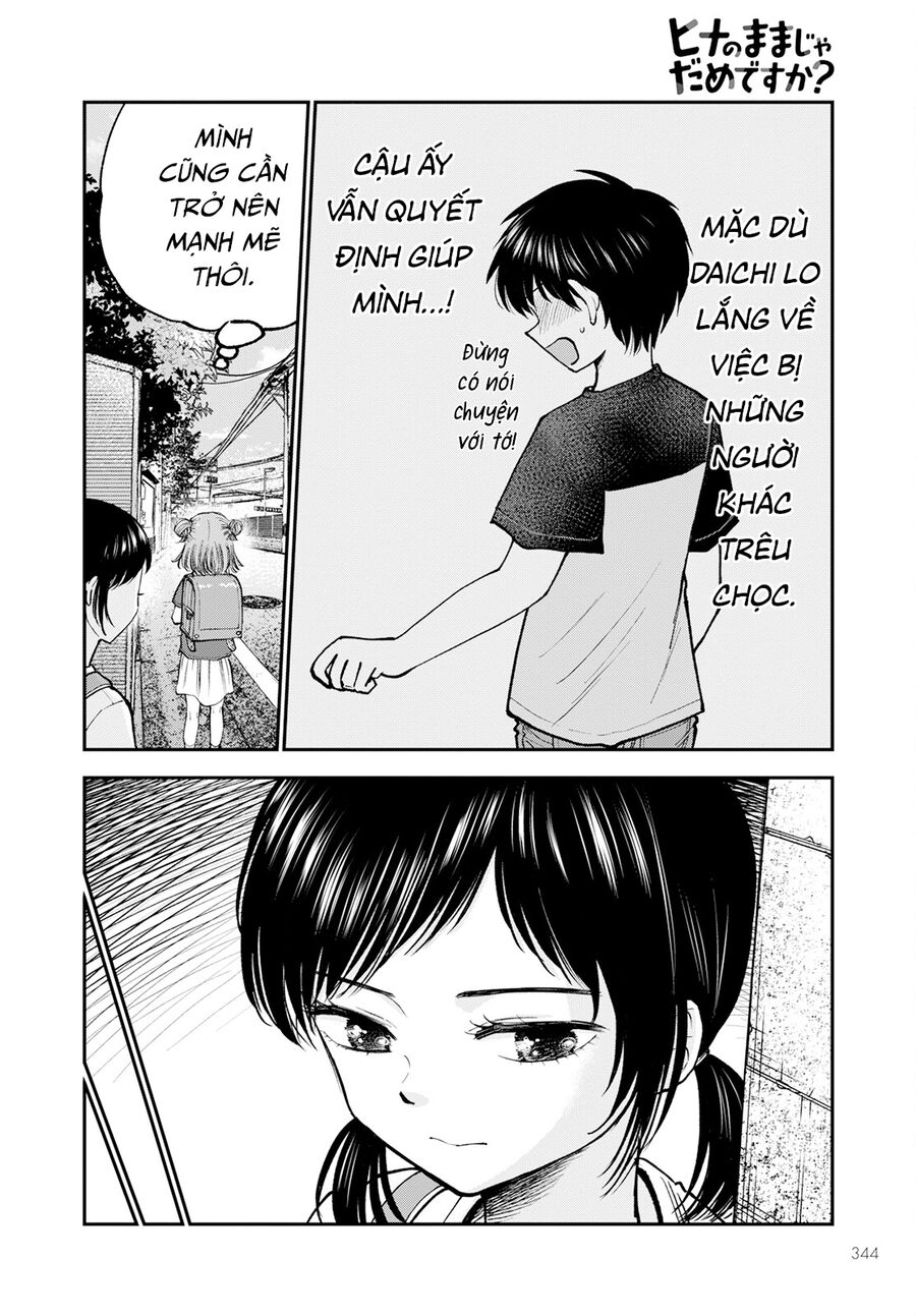 Sao Ta Không Thể Mãi Là Bạn Bè? Chapter 4 - 9