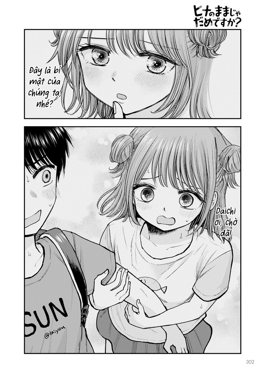 Sao Ta Không Thể Mãi Là Bạn Bè? Chapter 5 - 11