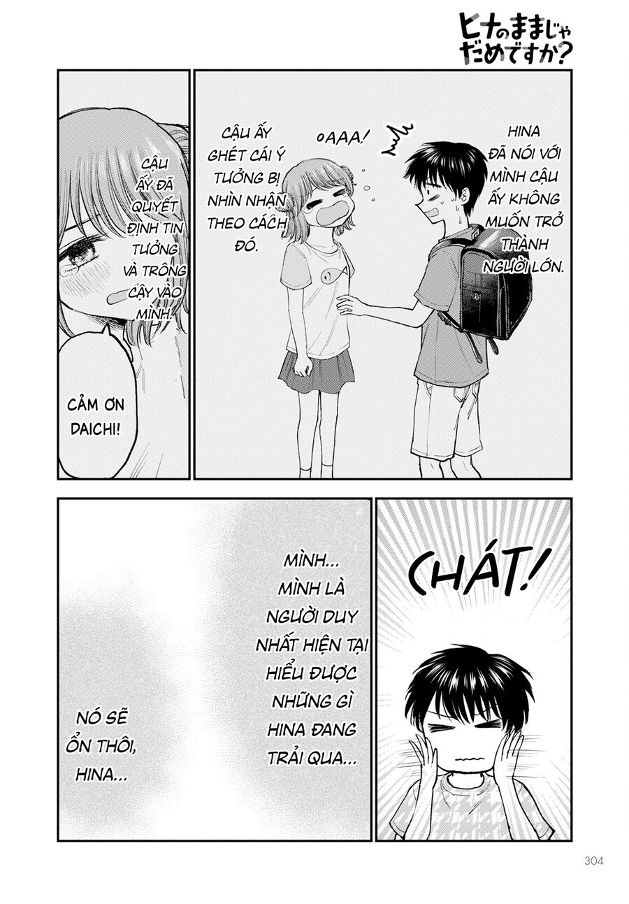 Sao Ta Không Thể Mãi Là Bạn Bè? Chapter 5 - 13