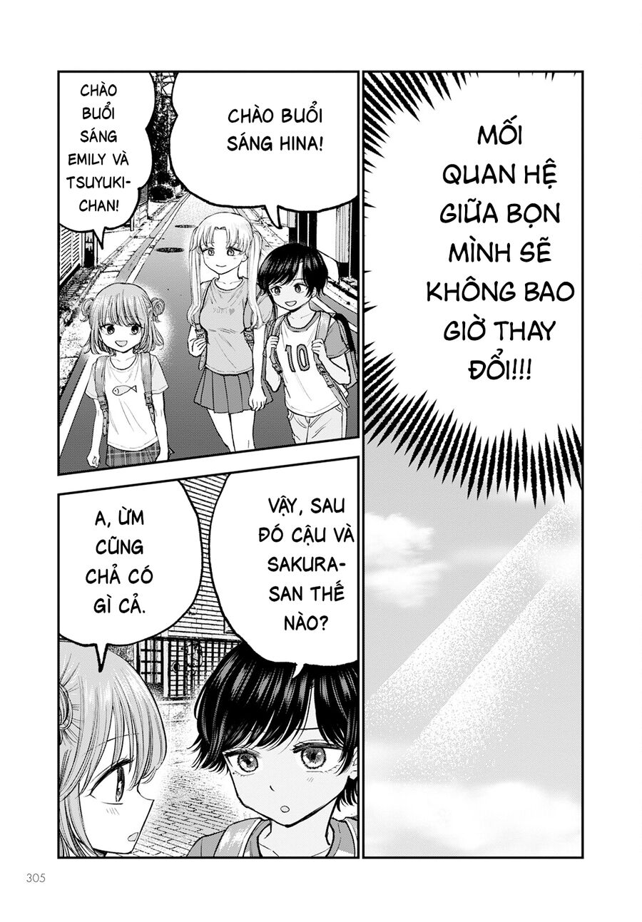Sao Ta Không Thể Mãi Là Bạn Bè? Chapter 5 - 14