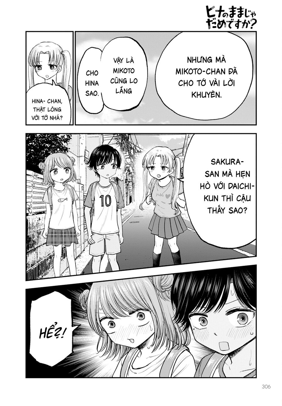 Sao Ta Không Thể Mãi Là Bạn Bè? Chapter 5 - 15