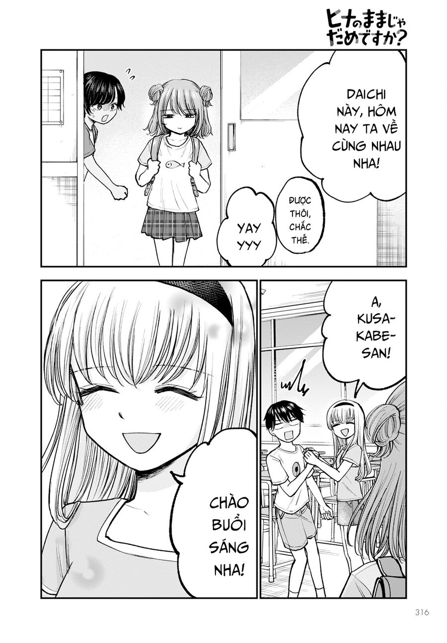 Sao Ta Không Thể Mãi Là Bạn Bè? Chapter 5 - 25
