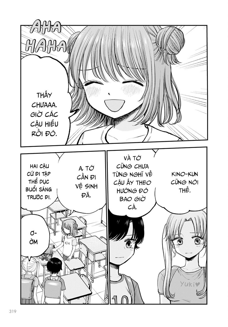 Sao Ta Không Thể Mãi Là Bạn Bè? Chapter 5 - 28