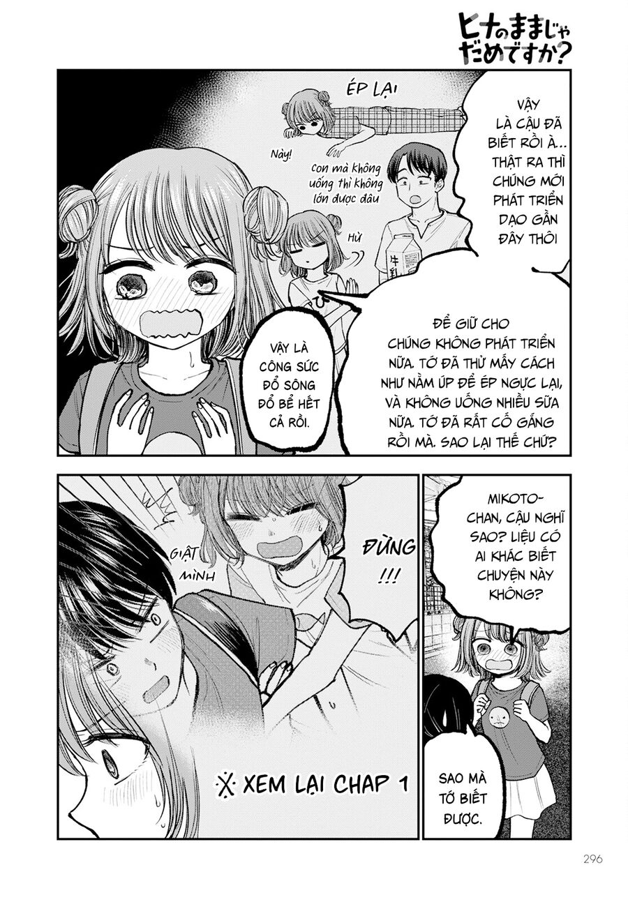 Sao Ta Không Thể Mãi Là Bạn Bè? Chapter 5 - 5