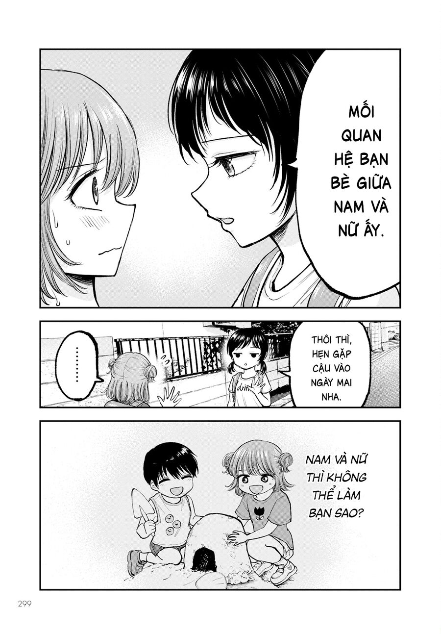 Sao Ta Không Thể Mãi Là Bạn Bè? Chapter 5 - 8