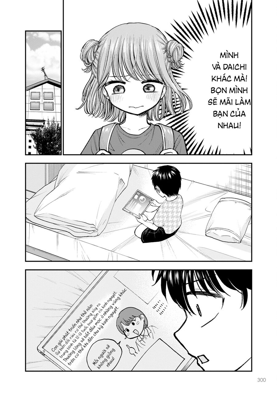 Sao Ta Không Thể Mãi Là Bạn Bè? Chapter 5 - 9