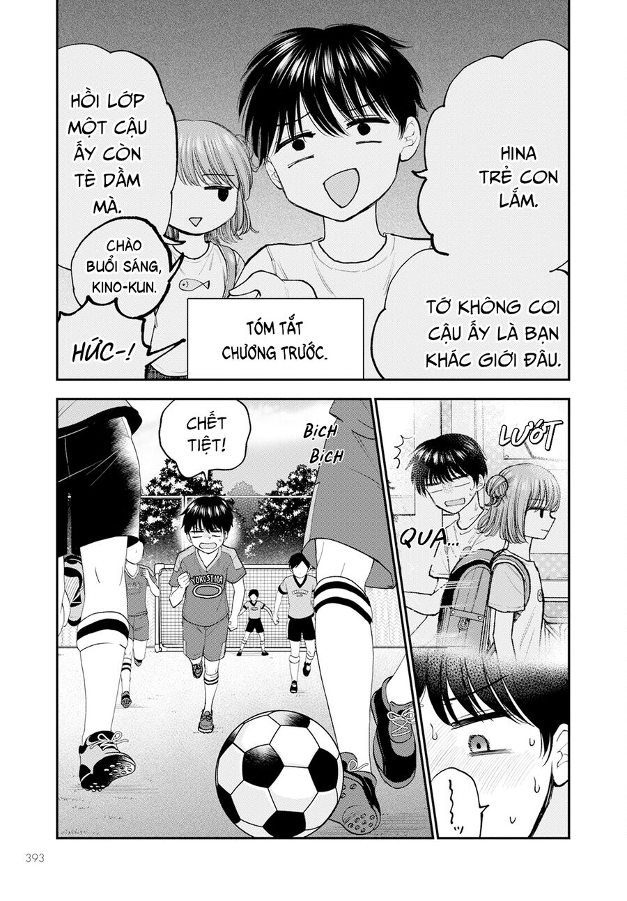 Sao Ta Không Thể Mãi Là Bạn Bè? Chapter 6 - 2