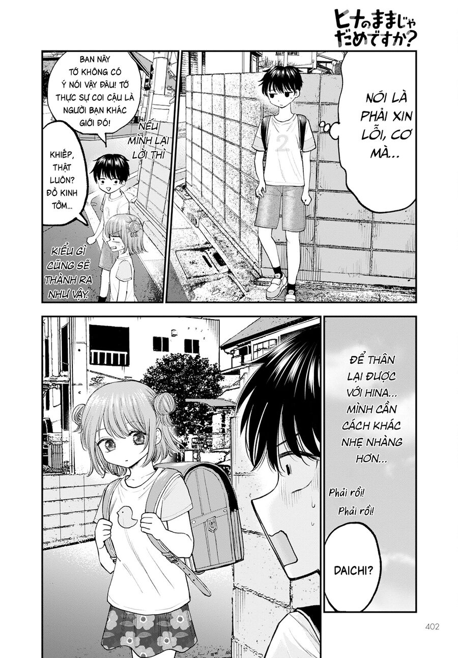 Sao Ta Không Thể Mãi Là Bạn Bè? Chapter 6 - 11